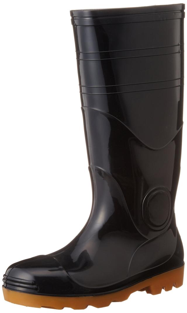 おたふく手袋 長靴 JW-709 黒 24.5 cm 3Eの通販は