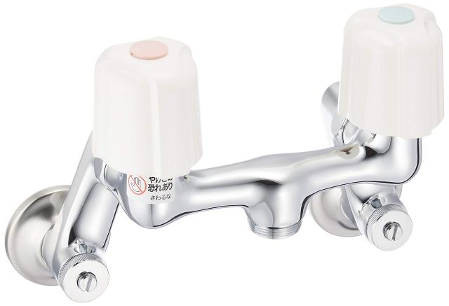 KVK 2ハンドル混合栓 【KM33WU2】の通販は