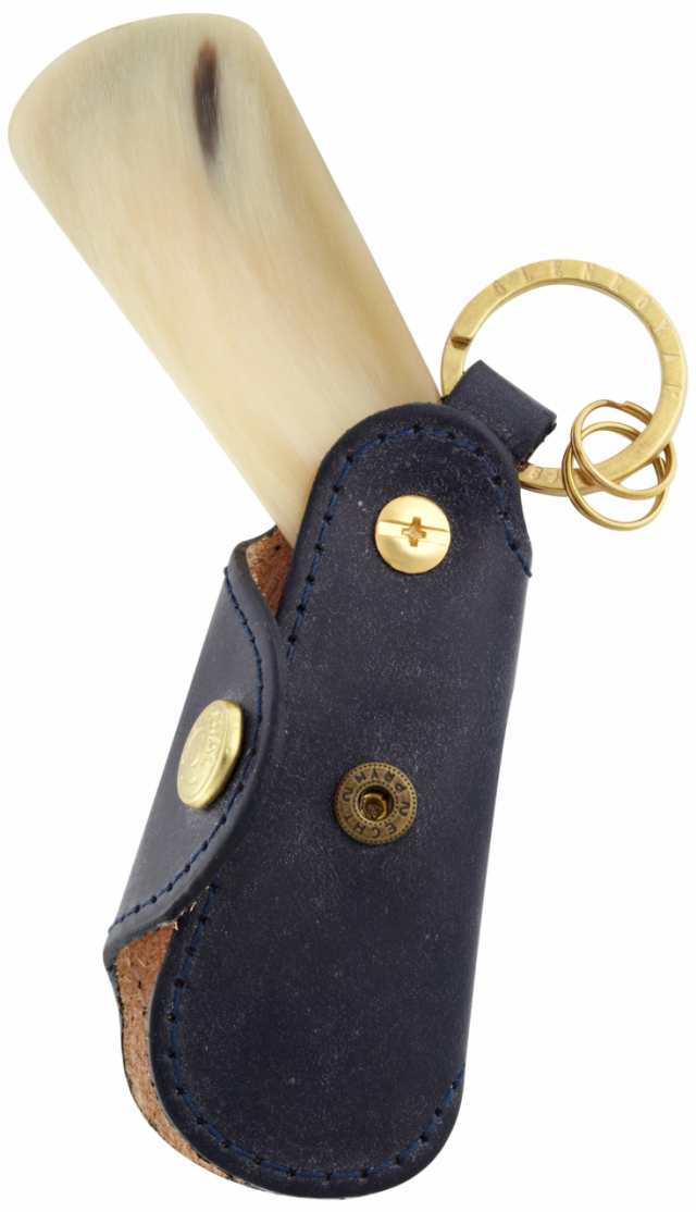 グレンロイヤル シューホーン 【POCKET SHOE HORN】 携帯 靴べら キーホルダー ブライドルレザー 牛革 本革 イギリス製 英国製 03-580の通販は