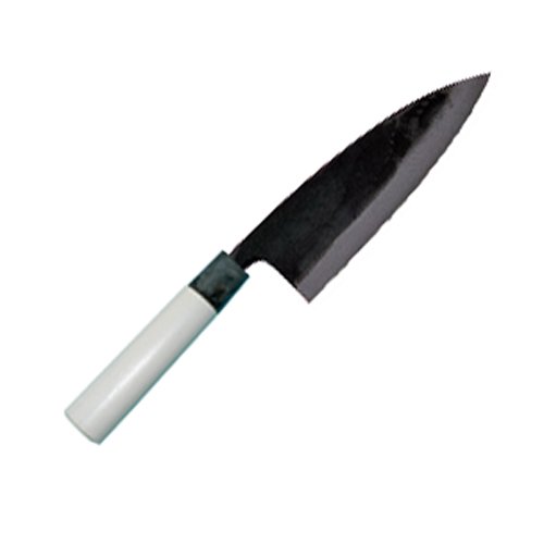 土佐刃 物流通センター 包丁 黒打ち 出刃包丁 白鋼 1号 150mmの通販は 8,262円