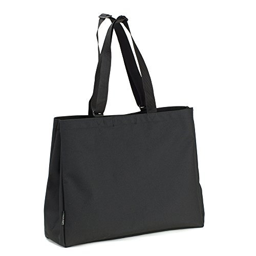 トートバッグ　横型47ｃｍ　A3ファイルサイズ対応　豊岡製　53385-01クロの通販は 7,357円