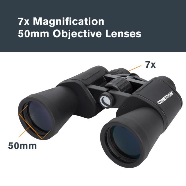 Celestron 71198 Cometron 7x50 Binoculars (Black) by Celestron_1