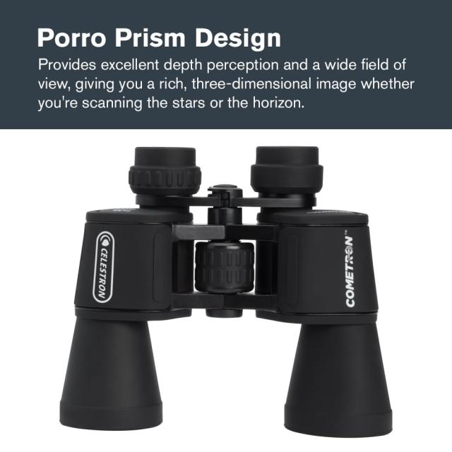 Celestron 71198 Cometron 7x50 Binoculars (Black) by Celestron_2