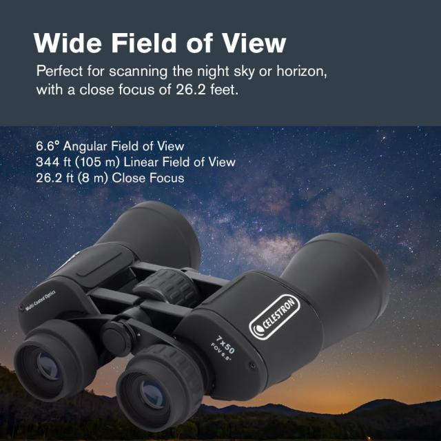 Celestron 71198 Cometron 7x50 Binoculars (Black) by Celestron_4