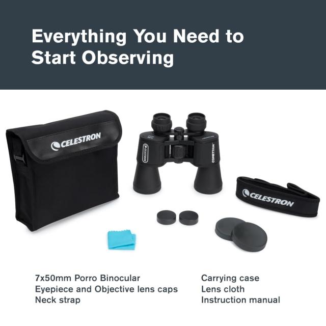 Celestron 71198 Cometron 7x50 Binoculars (Black) by Celestron_6