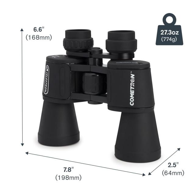 Celestron 71198 Cometron 7x50 Binoculars (Black) by Celestron_7