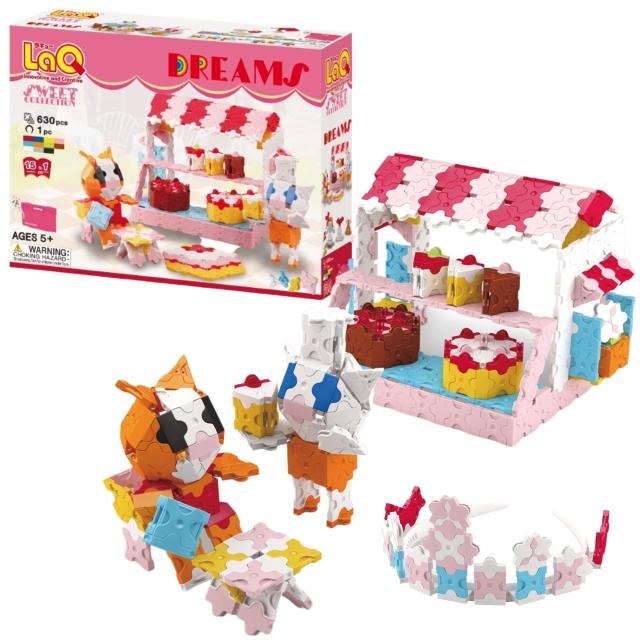 ラキュー (LaQ) スイートコレクション(SweetCollection) ドリームズの通販は 8,493円