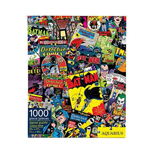 Puzzle - DC Comics - Batman Collage (1000 pcs) Licensed Gifts Toys 65214 [並行輸入品]