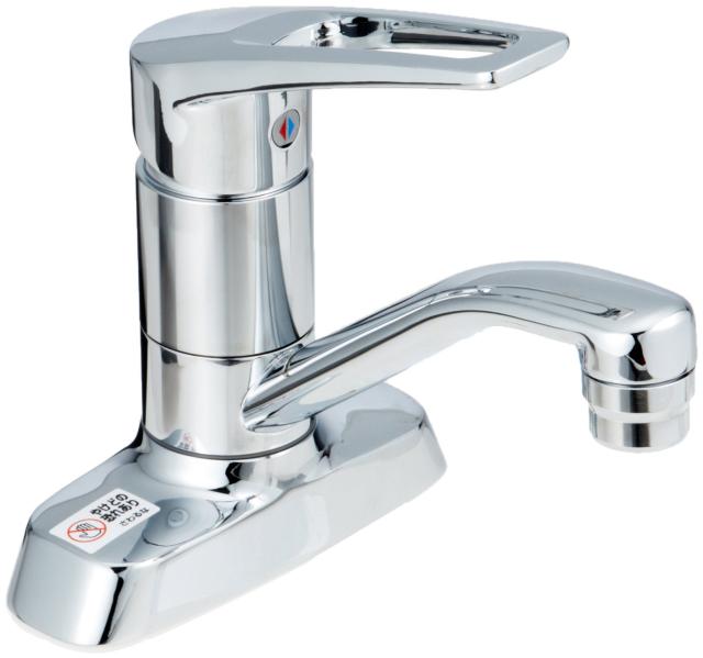 KVK 洗面用シングルレバー式混合水栓 KM7004Tの通販は