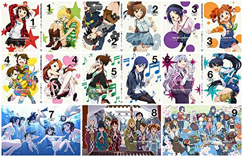 アイドルマスター (完全生産限定版) 全9巻セット [マーケットプレイス 