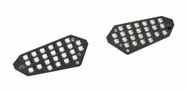 ポッシュ(POSH) バイク用品 ウインカーLEDコンバージョンキット 2個入り DAEG 072028の通販は