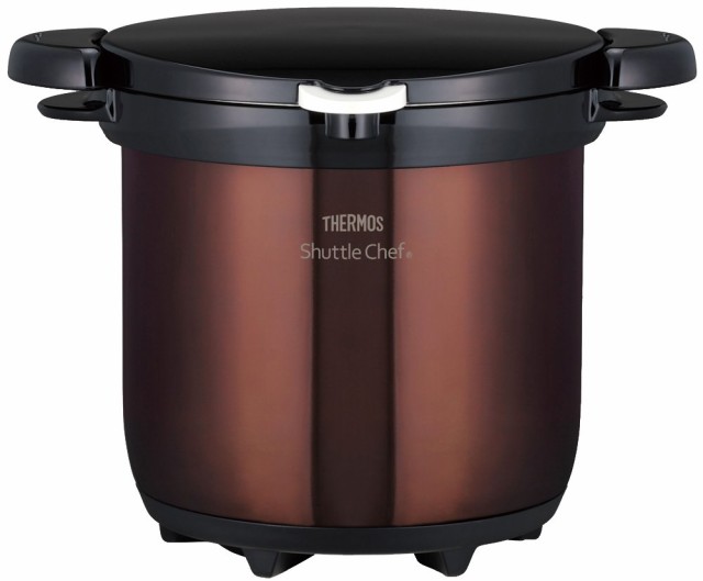 THERMOS 真空保温調理器 シャトルシェフ 4.5L クリアブラウン KBG-4500 CBWの通販は