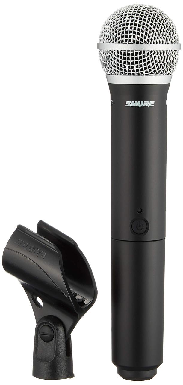 SHURE シュア ワイヤレスマイク ハンドヘルド型 送信機 BLX2/PG58