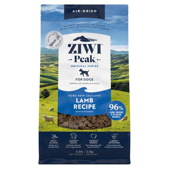 ZIWI エアドライドッグフード ラム 2.5kg 自然食