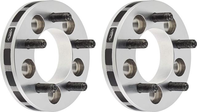 KYO-EI(協永産業) Kics WIDE TREAD SPACER(ワイドトレッドスペーサー) M12×P1.25 5H PCD114.3 厚み25mm 2枚入り 5125W3_2
