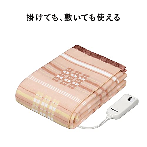 パナソニック 電気かけしき毛布 丸洗い可 200×140cm DB-R40L-D_1