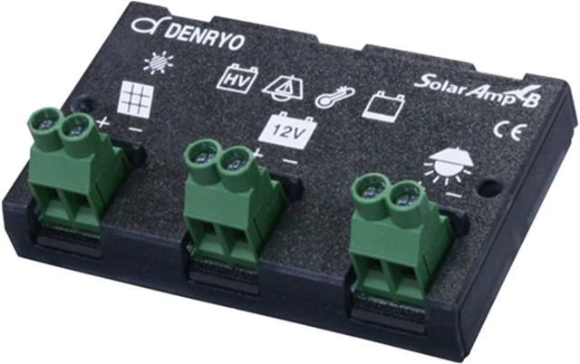 電菱 太陽電池充放電コントロー ラーSA-BA20（Solar Amp B） 12V/20A PWM denryoの通販は 5,834円