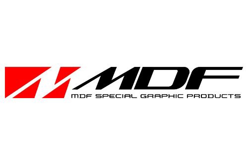 エムディーエフ(MDF) グラフィックキット サイドカバーセット