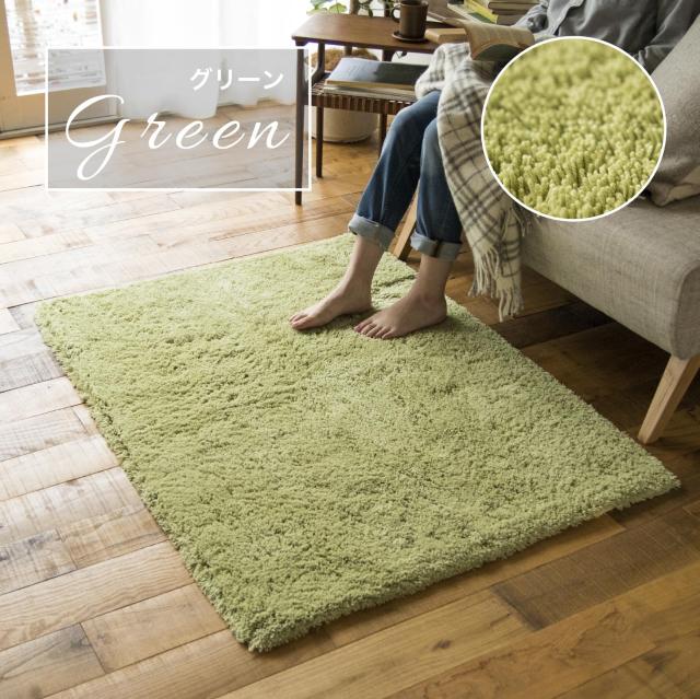 オカ(OKA) 乾度良好 Dナチュレ バスマット 約70×100cm グリーン ( お風呂マット 大判 浴室 おしゃれ 洗面所 足ふきマット 抗菌 防臭 )_5