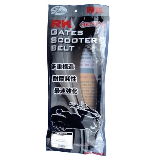 アールケー・エキセル/RK EXCEL アールケー(RK) RK-2226SV GATES スクーターベルト スズキの通販はその他カー用品・バイク用品