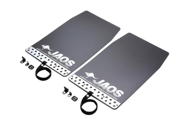 ジャオス(JAOS) JAOS マッドガードIII 汎用タイプ ブラック Mサイズ 汎用 MUD GUARD3 BLACK UNIVERSAL M-SIZE B622002