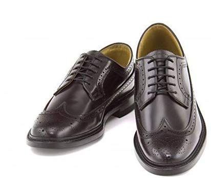 24.5 リーガル ビジネスシューズ ウイングチップ シボ革 メダリオン