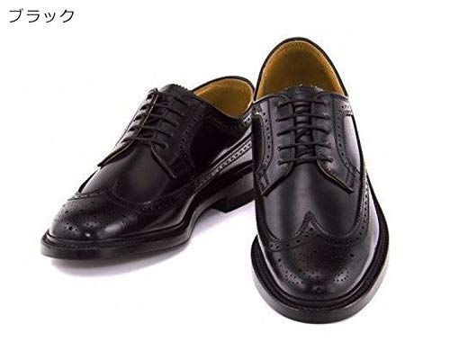 リーガル メンズ 靴 ウィングチップ ビジネスシューズ 2E 2589N ブラック 24.5cm