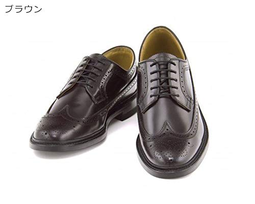 リーガル メンズ 靴 ウィングチップ ビジネスシューズ 2E 2589N ブラック 24.5cm