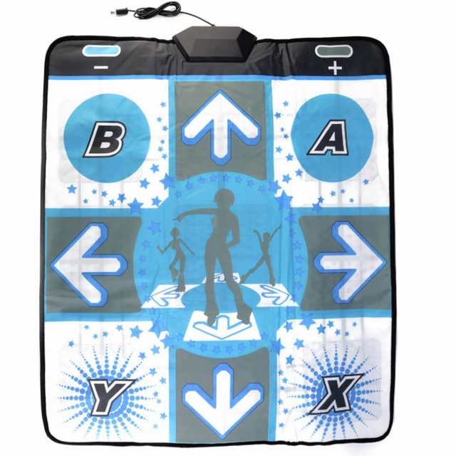 OSTENT ダンスマット 滑り止め ダンスパッド ニンテンドー Wii