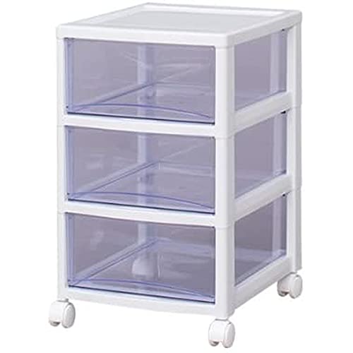 アイリスオーヤマ スーパークリア チェ スト ホワイト/クリアブルー SCE-030の通販は 4,862円