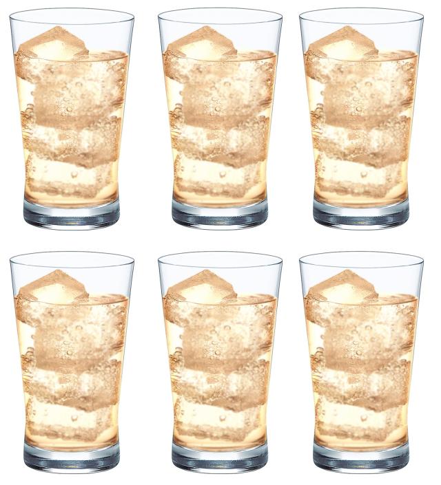 東洋佐々木ガラス タンブラーグラス フィヨルド 375ml 6個セット 12オンス 日本製 食洗機対応 割れにくい タンブラー グラス コップ ビー