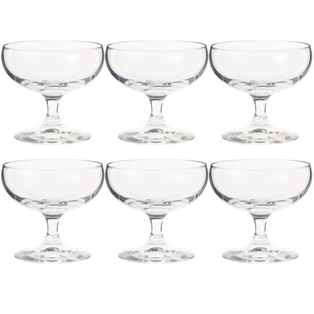 東洋佐々木ガラス アイスクリームグラス 180ml ラーラ 日本製 食洗機対応 割れにくい 32831HS 6個セットの通販は 5,008円