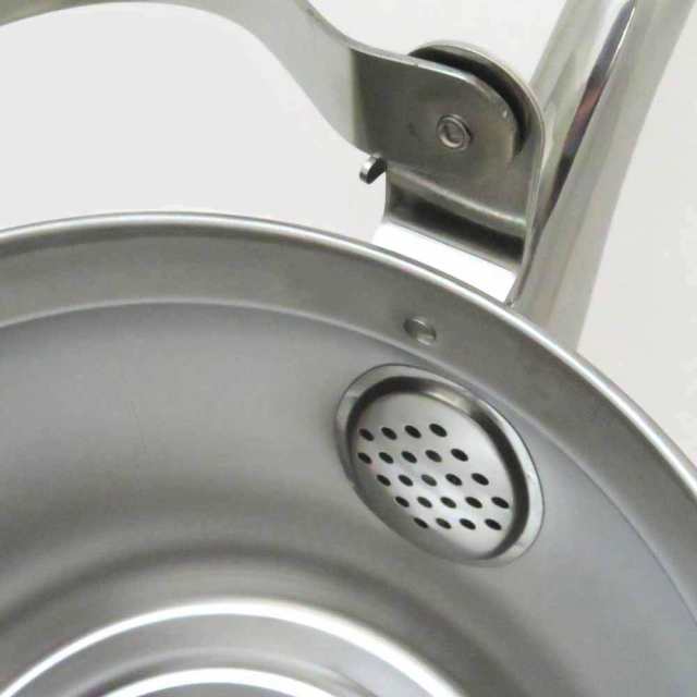 遠藤商事 TKG やかん 湯沸かし 5L ステンレスで錆びにくく衛生的 IH対応 外径(mm)215口径(mm)161高さ(mm)210底径(mm)165 質量(g)836 大型の通販は