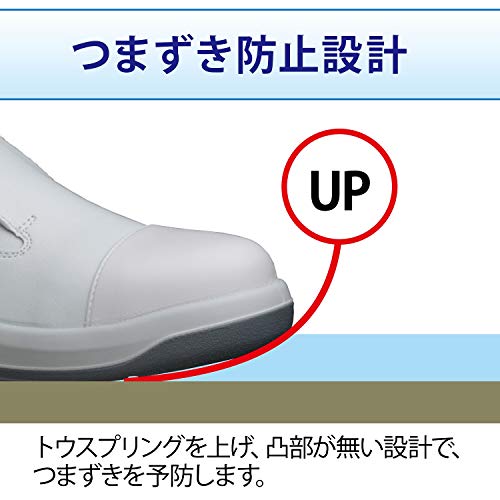 ミドリ安全 男女兼用 静電安全靴 GCR1200 フルCAP フード 25．5cmの通販は