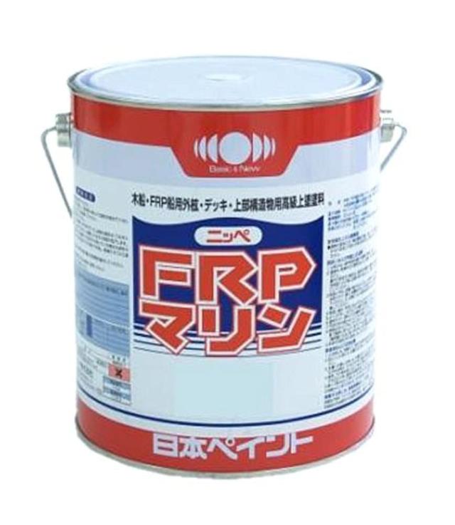 ニッペ ペンキ 塗 料 FRPマリン 4kg ホワイト ラッカー つやあり 屋外 日本製 4547163000219