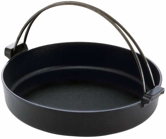 池永鉄工 すき焼き鍋 IH対応 日本製 鉄鍋 炒め物 鉄分補給 24cm 絆 すき鍋 12121 5,324円
