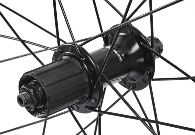 シマノ(SHIMANO) ロードホイール WH-R501-R リア ブラック QRカラー