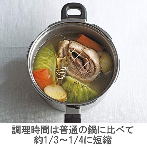 ビタクラフト スーパー圧力鍋アルファ3.5L 0623 VitaCraft ビタ  