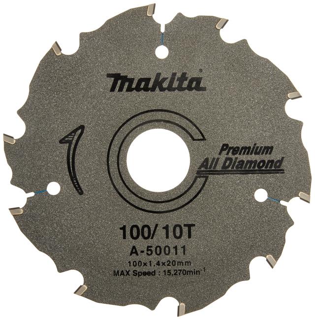 マキタ(Makita) プレミアムオールダイヤチップソー 外径100mm 刃数10T A-50011