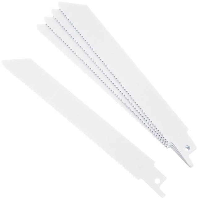 パナソニック レシプロソー EZ47A1/EA45A1用 純正 金工刃 5枚組 全長150mm EZ9SXMJ1