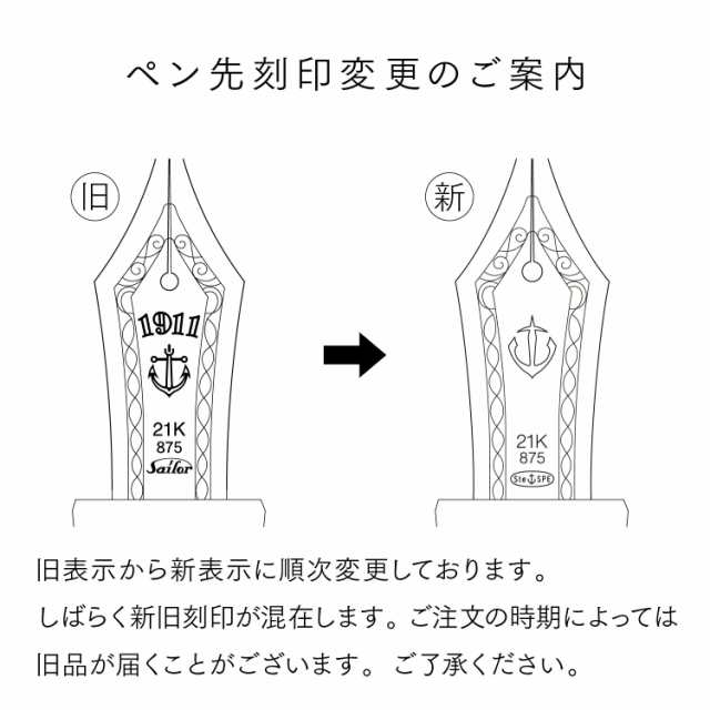 セーラー万年筆 万年筆 プロフィット ブラックラスター 中字 11-3048