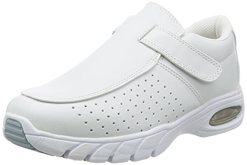 マリアンヌ ナースシューズ アクティブ スーパーエアー レディース SA1 ホワイト 24.0 cmの通販は