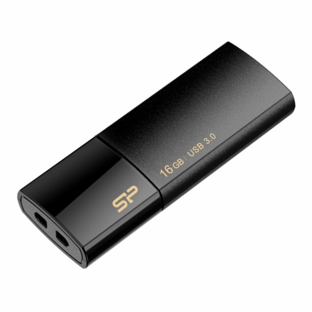 シリコンパワー USBメモリ 16GB USB3.0 スライド式 Blaze B05 ブラック SP016GBUF3B05V1Kの通販はau PAY  マーケット - morushop | au PAY マーケット－通販サイト