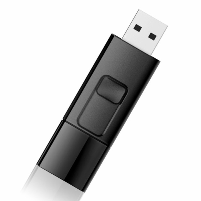 シリコンパワー USBメモリ 64GB USB3.0 スライド式 Blaze B05 ブラック SP064GBUF3B05V1Kの通販はau PAY  マーケット - エムロード | au PAY マーケット－通販サイト