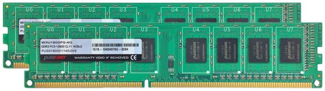 シー・エフ・デー販売 CFD販売 デスクPC用メモリ DDR3-1600 (PC3-12800) 8GB×2枚 (16GB) 相性 240pin Panram W3U1 7,079円