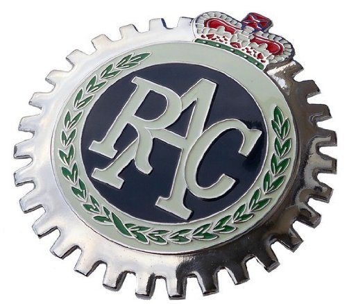 BritishロイヤルAutomobile Club RAC車グリルバッジ