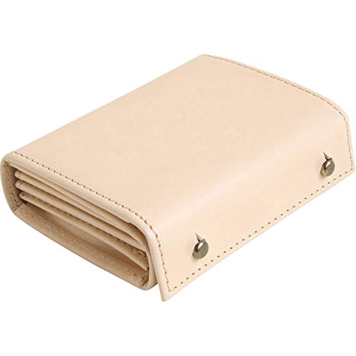 エムピウ 二つ折り財布 コンパクト millefoglie TAN27 