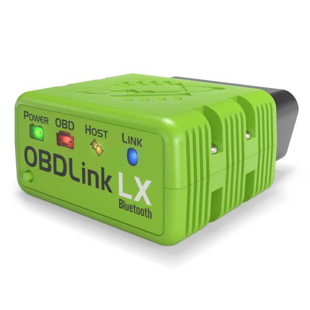 ウサ子 OBDLink 427201 LX OBD2 故障診断機 Bluetooth スキャンツール