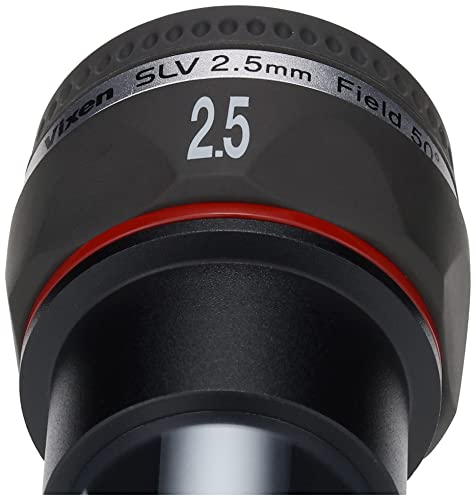ビクセン(Vixen) 天体望遠鏡アクセサリ 望遠鏡用接眼レンズ SLVシリーズ SLV2.5mm 焦点距離2.5mm 37202-7