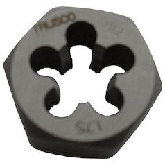 TRUSCO(トラスコ) 六角サラエナットダイス UNC9/16-12 TD6-9/16UNC12